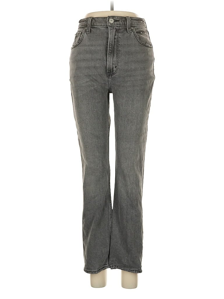 ABERCROMBIE & FITCH Pre-owned Jeans In Gray
