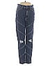 retrofête Hearts Blue Jeans Size 26 waist - photo 1