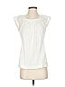 Ann Taylor White Sleeveless Blouse Size 0 - photo 1