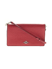 Coach Leather Crossbody Bag