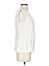 Ann Taylor White Sleeveless Blouse Size 0 - photo 3