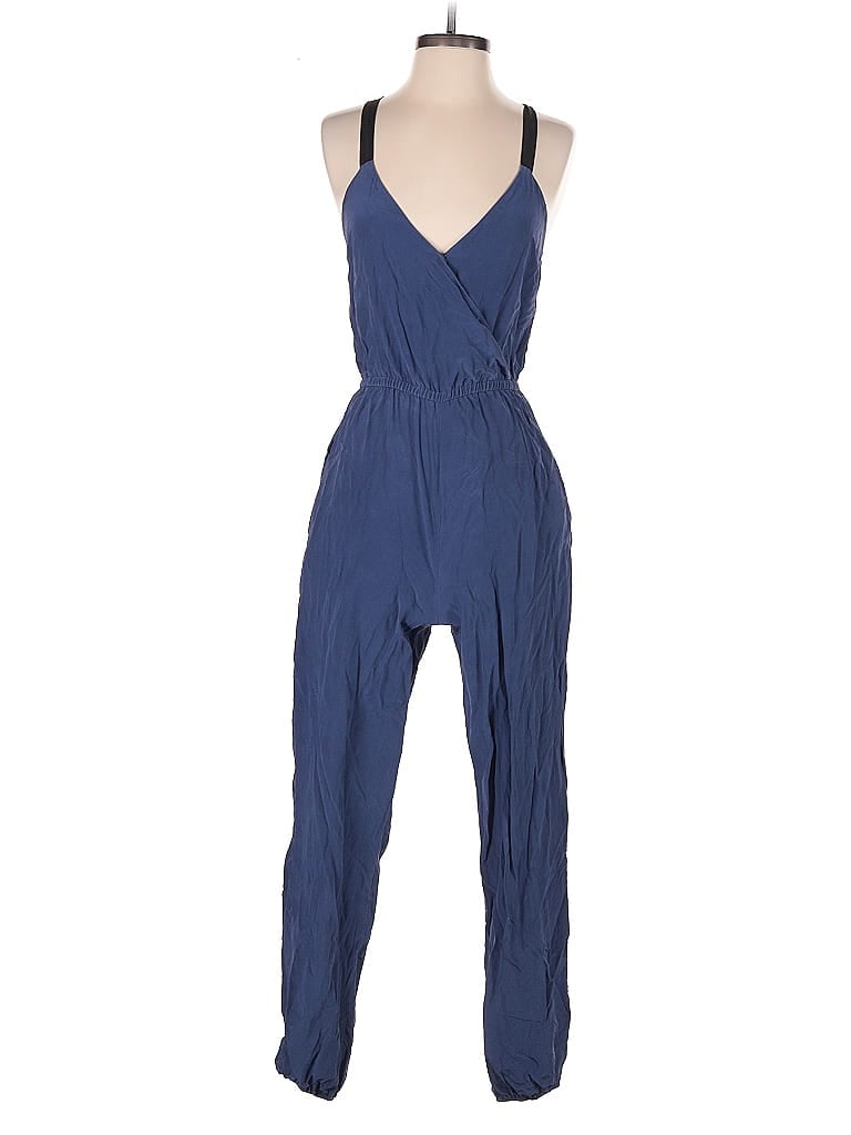 Pre-owned Twelfth Street By Cynthia Vincent Jumpsuit In Blue