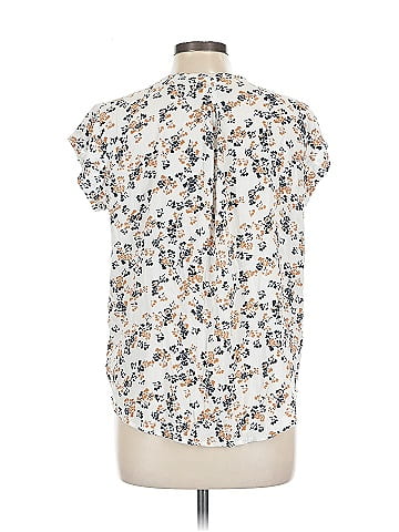 Liz Claiborne Short Sleeve Blouse (view 2)