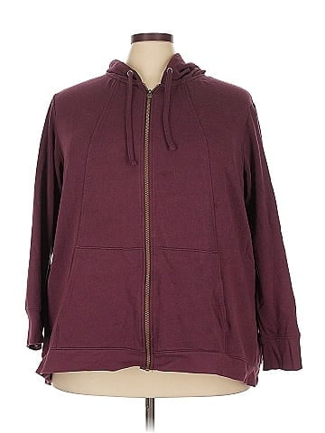 Terra & Sky Zip Up Hoodie (view 1)