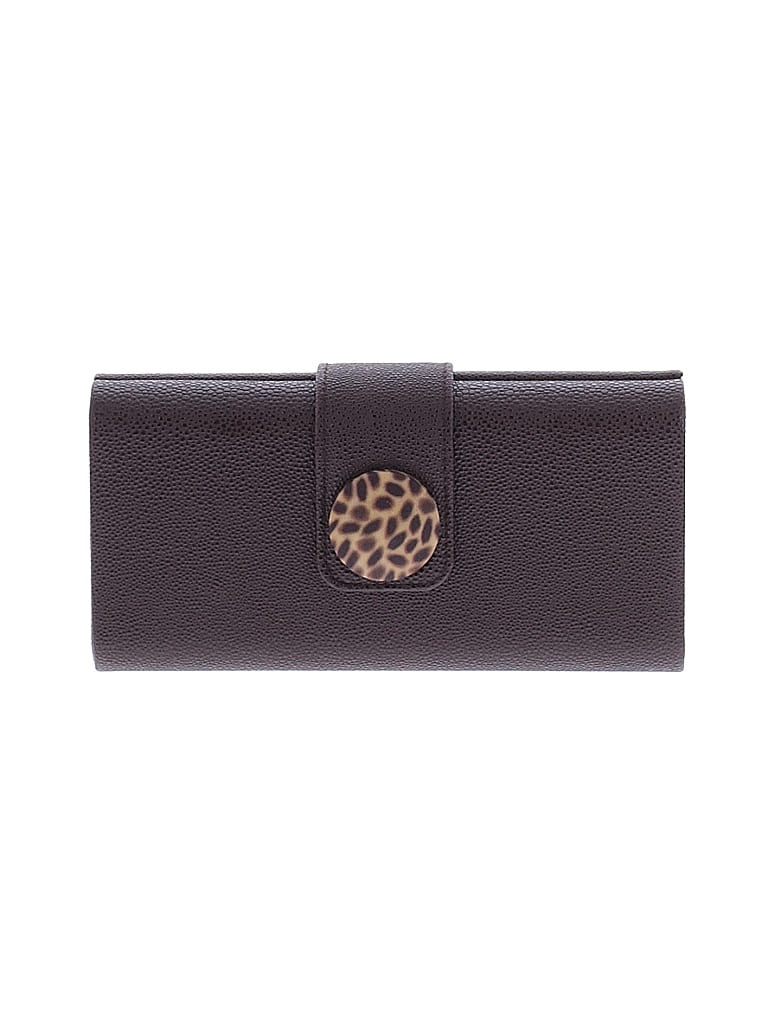 Assorted Brands Burgundy Brown Clutch One size - photo 1