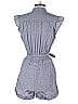 Derek Lam Hearts Blue Romper Size EU (IT) 40 / US 4 - photo 2