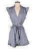 Derek Lam Hearts Blue Romper Size EU (IT) 40 / US 4 - photo 1