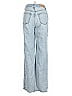 PacSun 100% Cotton Graphic Blue Jeans Size 26 waist - photo 2
