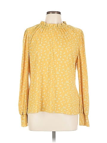 Adrianna Papell Long Sleeve Blouse (view 1)