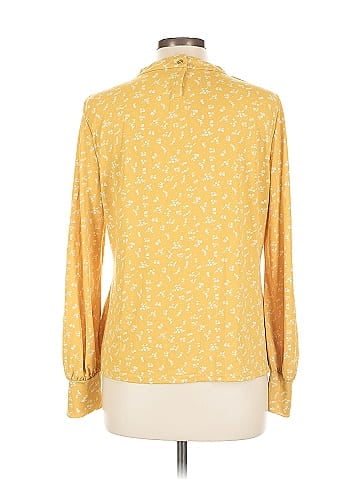 Adrianna Papell Long Sleeve Blouse (view 2)