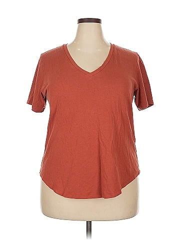 Universal Standard Short Sleeve T-Shirt (view 1)
