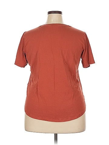 Universal Standard Short Sleeve T-Shirt (view 2)