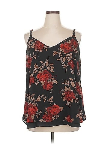 Torrid Sleeveless Blouse (view 1)