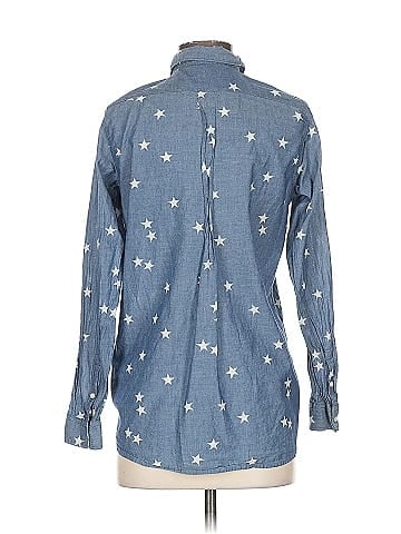 Gap Long Sleeve Button-Down Shirt (view 2)