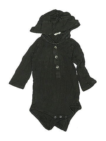 Kate Quinn Organics Long Sleeve Onesie (view 1)