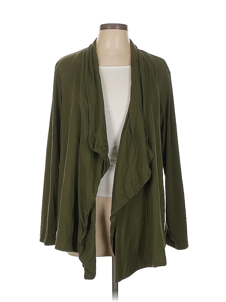 Pre-owned Bobeau Blazer Jacket In Green