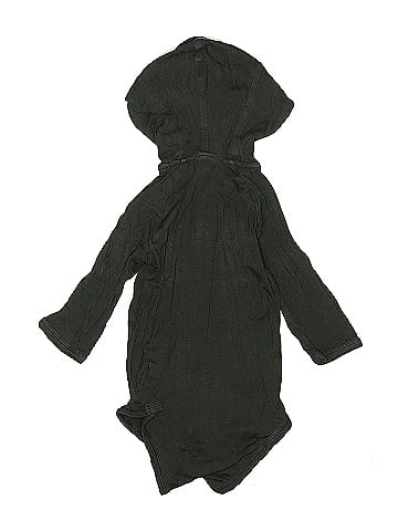 Kate Quinn Organics Long Sleeve Onesie (view 2)