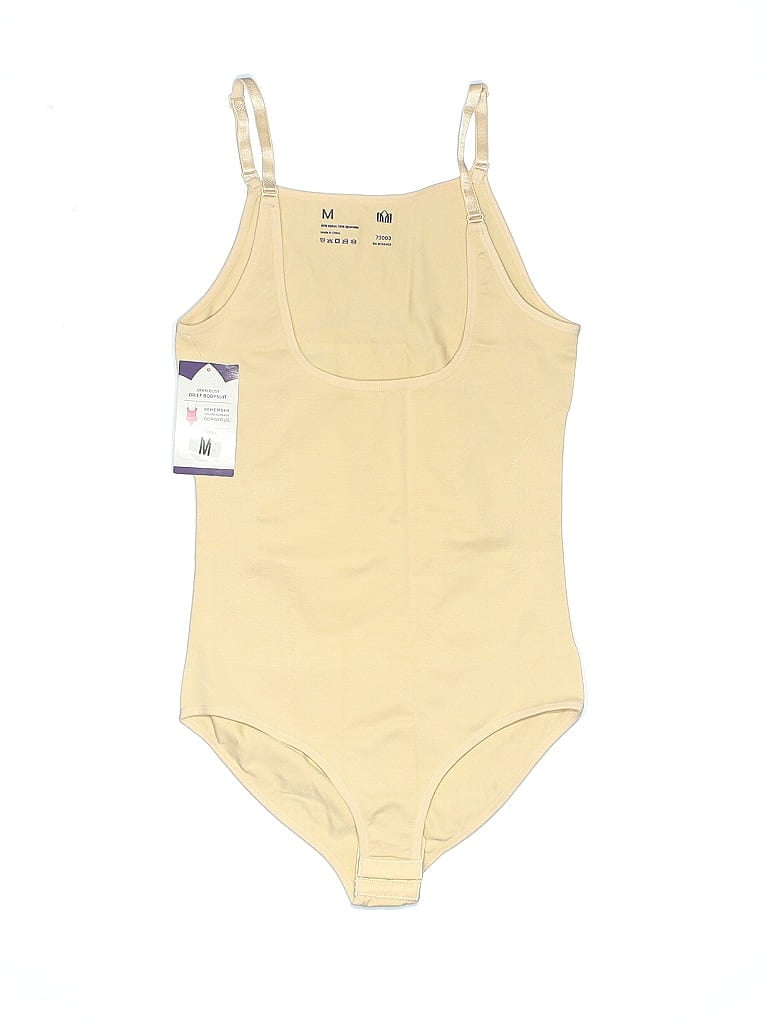 Empetua Bodysuit In Yellow