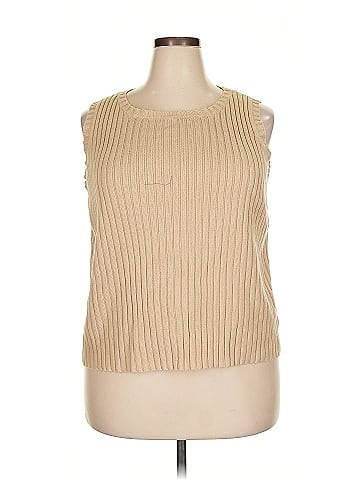 Worthington Sleeveless T-Shirt (view 1)