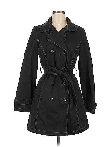 Merona Trenchcoat (view 1)