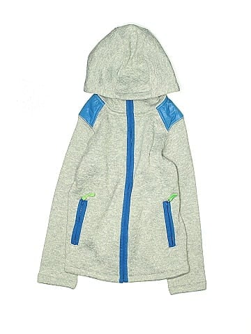 Lands' End Zip Up Hoodie (view 1)