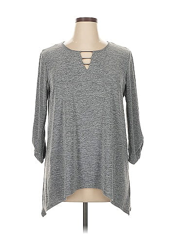 Fortune + Ivy 3/4 Sleeve Top (view 1)