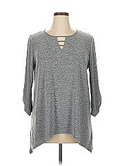 Fortune + Ivy 3/4 Sleeve Top