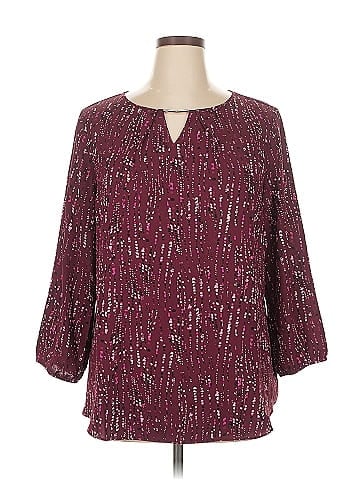 Fortune + Ivy 3/4 Sleeve Blouse (view 1)