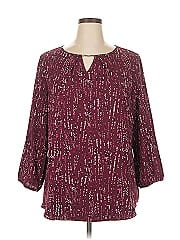 Fortune + Ivy 3/4 Sleeve Blouse