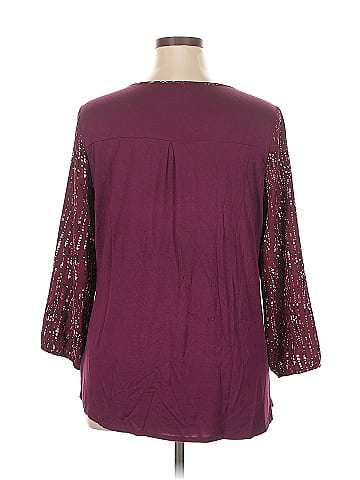 Fortune + Ivy 3/4 Sleeve Blouse (view 2)