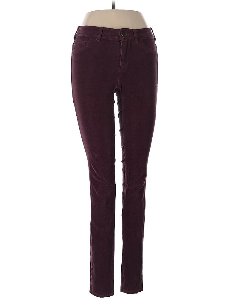 Pre-owned Pilcro And The Letterpress Jeans In Burgundy