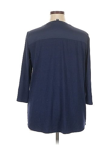 41Hawthorn 3/4 Sleeve Blouse (view 2)