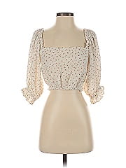 Billabong 3/4 Sleeve Blouse