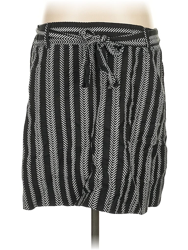 Pre-owned Ann Taylor Loft Casual Skirt In Black