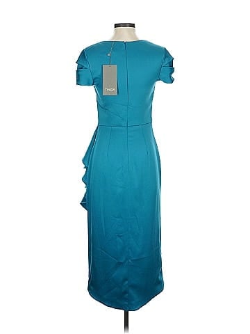Theia Cocktail Dress (view 2)