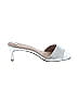 Rachel Zoe White Silver Sandals Size 8 - photo 1