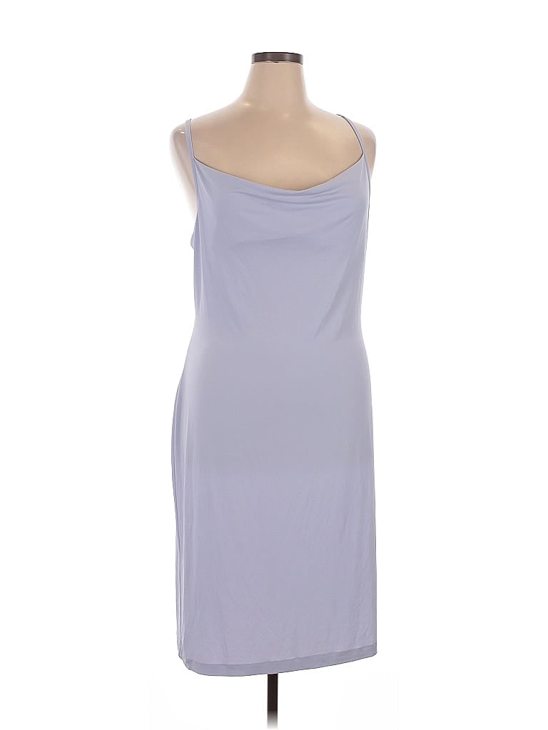 Pre-owned Mossimo Cocktail Dress In Yellow