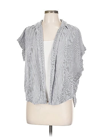 Madewell Sleeveless Button-Down Shirt (view 1)