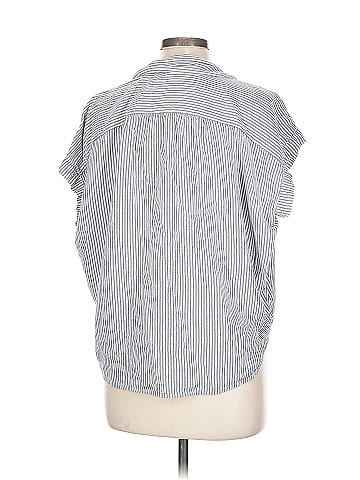 Madewell Sleeveless Button-Down Shirt (view 2)