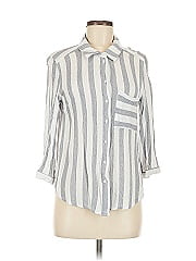 Market And Spruce 3/4 Sleeve Button Down Shirt