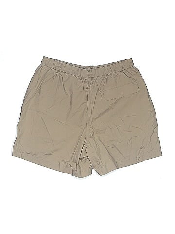 Theory Khaki Shorts (view 2)