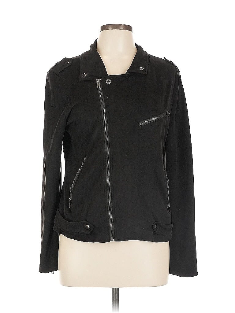 Market and Spruce Black Jacket Size L - photo 1