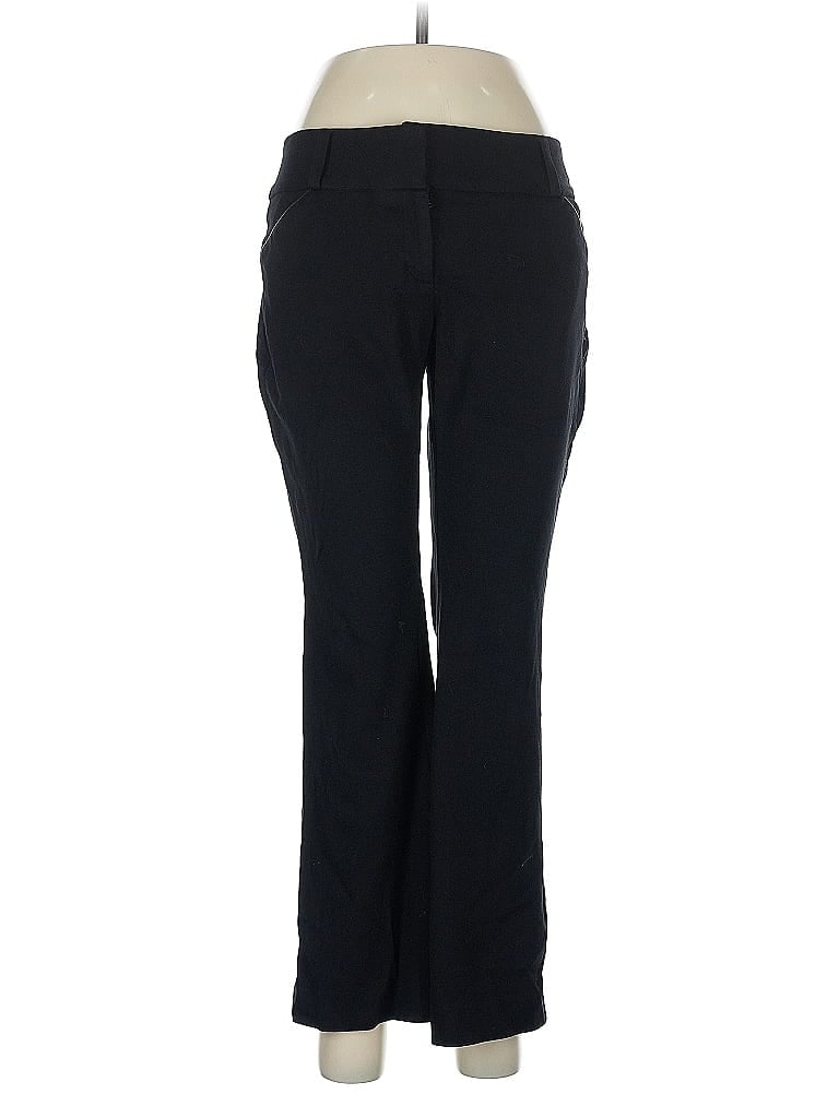 Pre-owned Alfani Dress Pants In Black