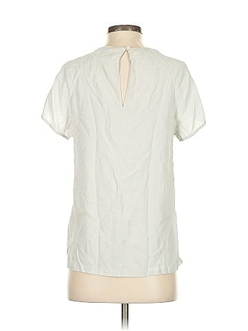 3.1 Phillip Lim Short Sleeve Silk Top (view 2)