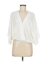 Young Fabulous & Broke 3/4 Sleeve Blouse
