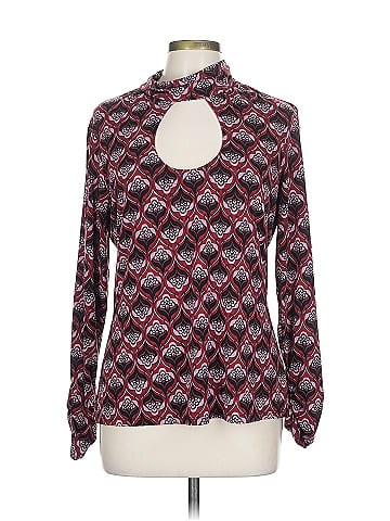 Bisou Bisou Long Sleeve Blouse (view 1)
