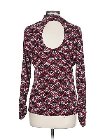 Bisou Bisou Long Sleeve Blouse (view 2)