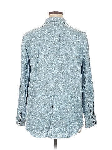 CALVIN KLEIN JEANS Long Sleeve Button-Down Shirt (view 2)