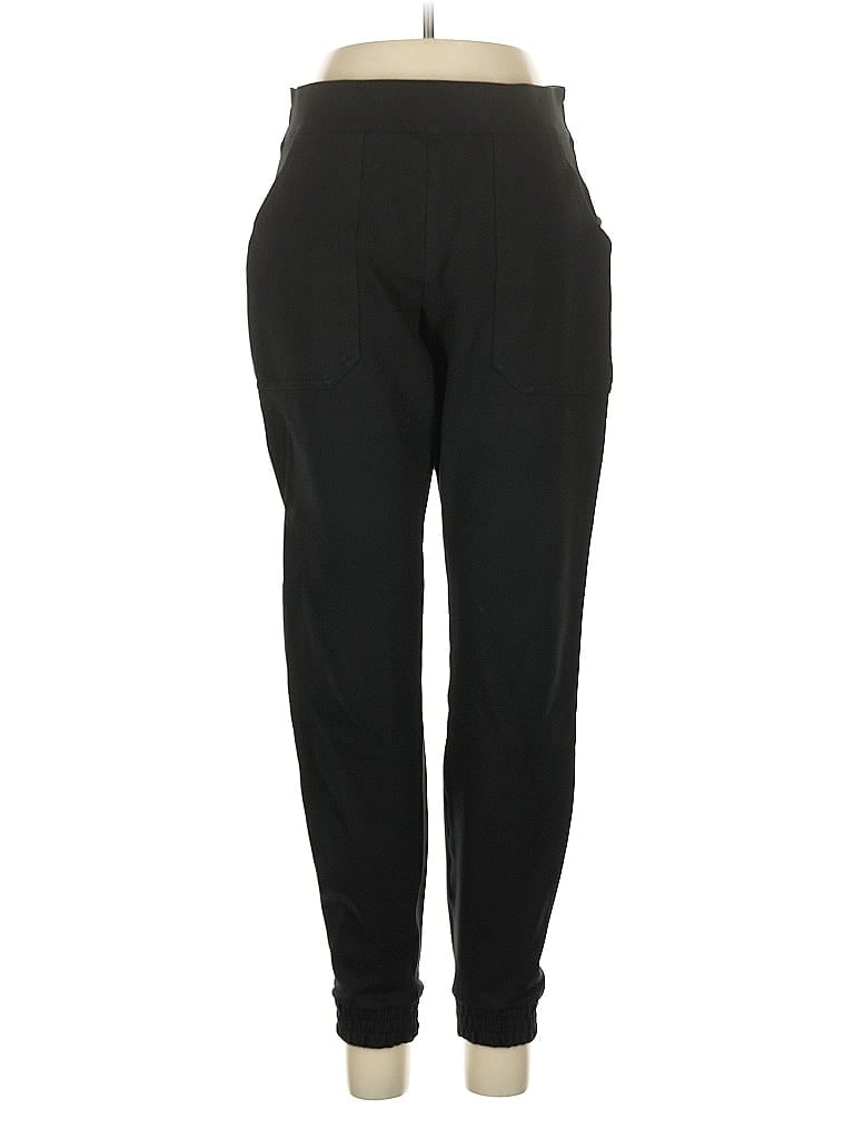 Pre-owned Spanx Casual Pants In Black