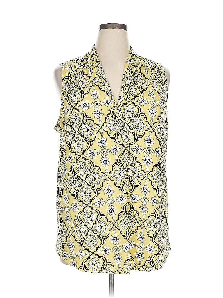 Click to view more detailed imagery on our partner's website Pre-owned Charter Club Casual Dress In Yellow